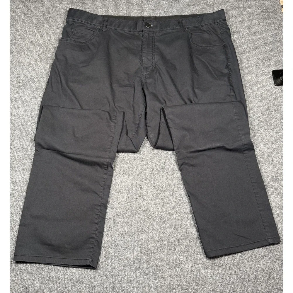 Nike Pants Performance Dri Fit Mens 38x30 Black Stretch Standard Golf Outdoor - Picture 4 of 12